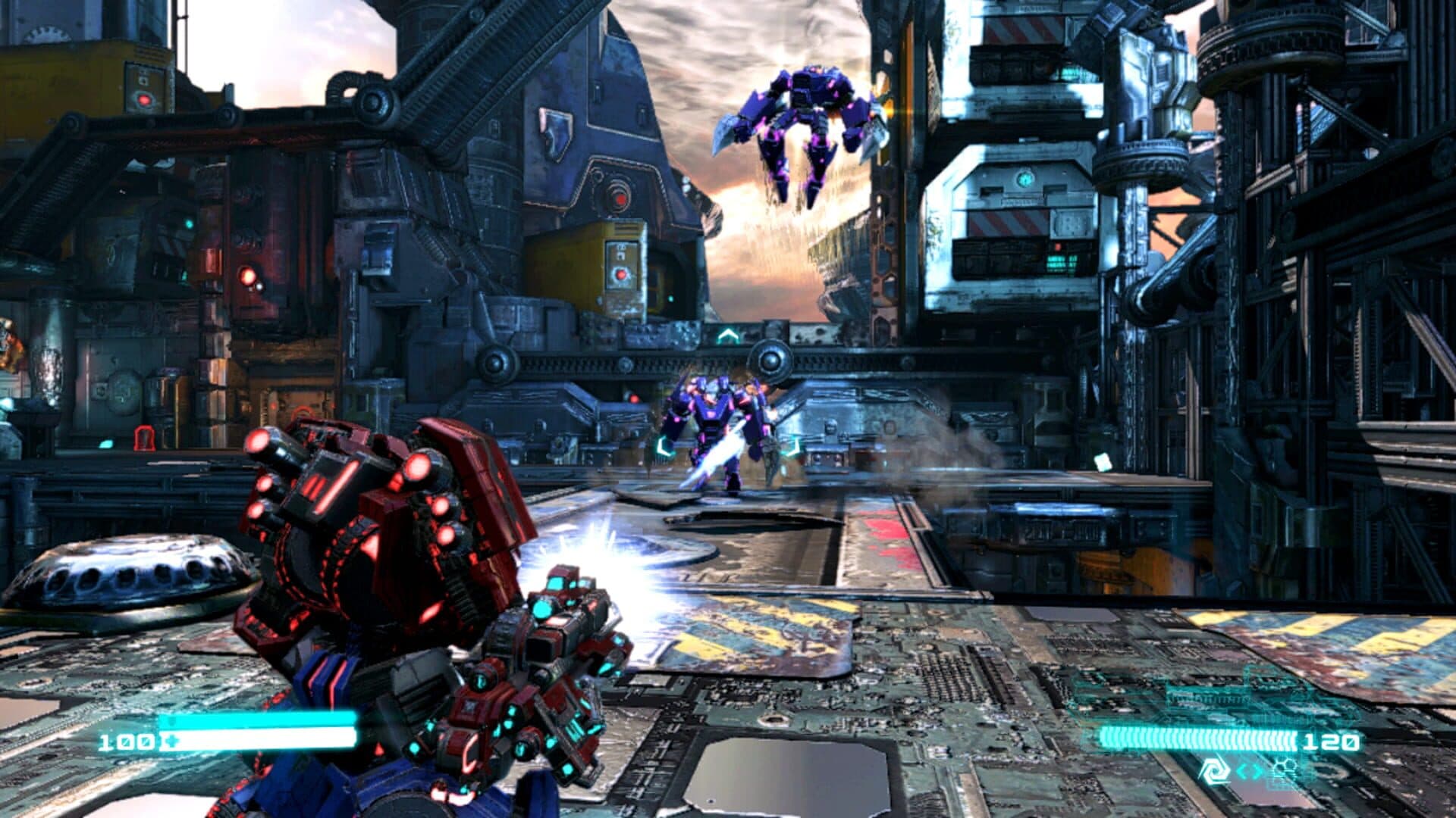 Transformers: Fall of Cybertron screenshot 1