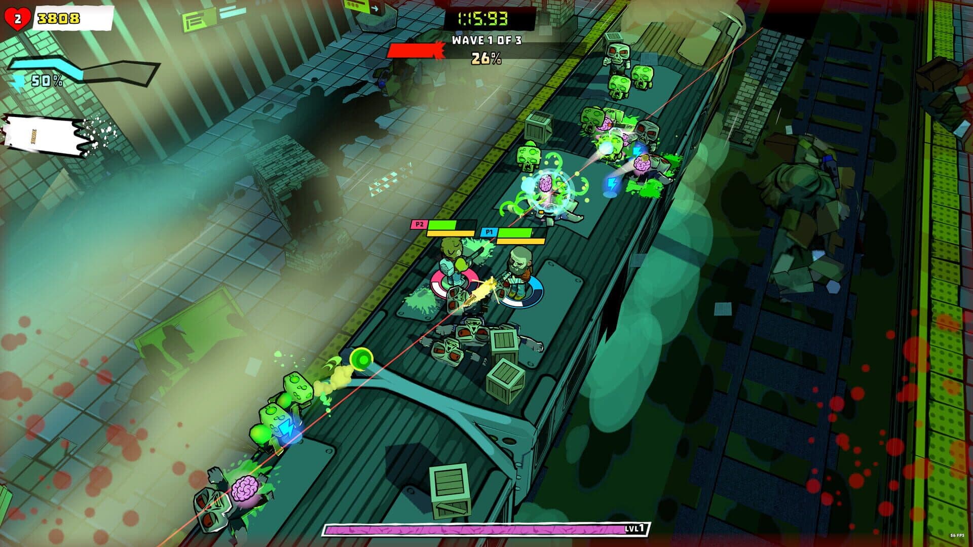 Bullets & Brains screenshot 7