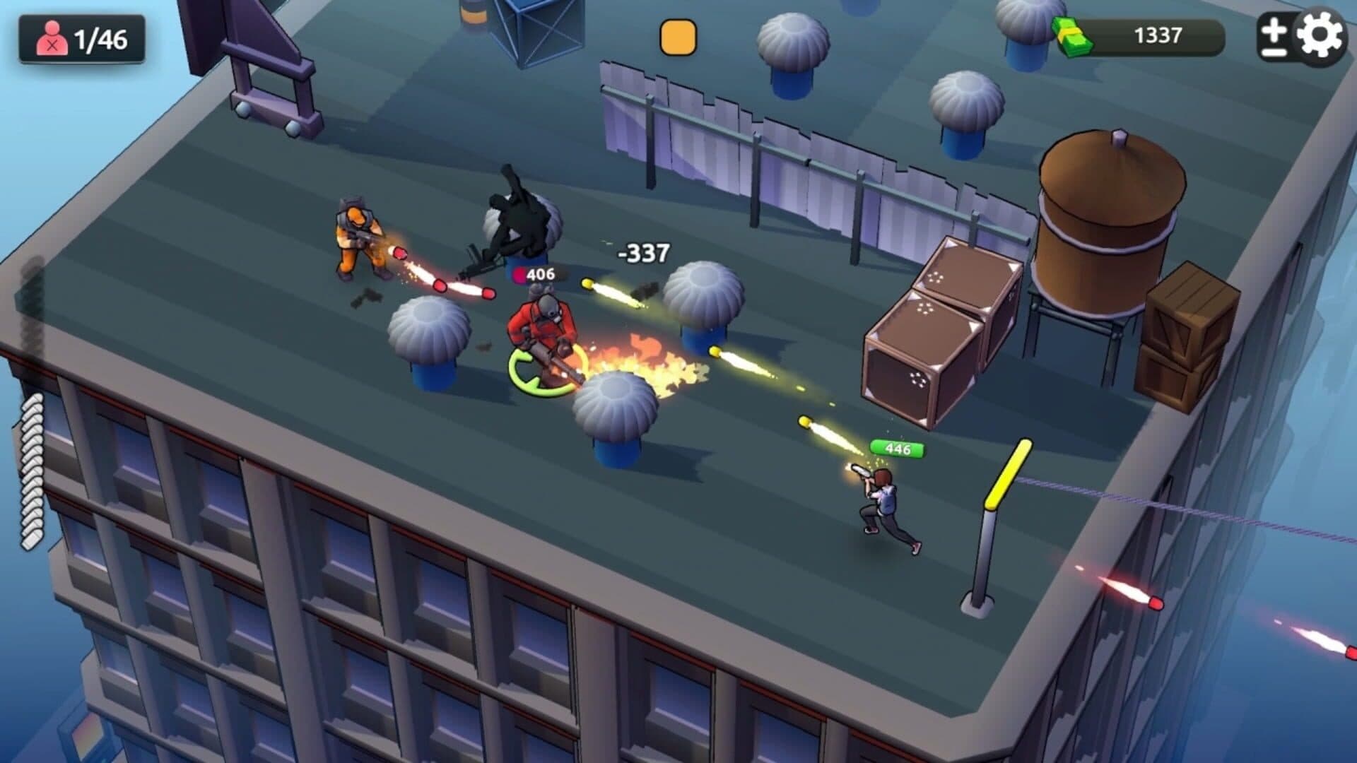 اسکرین‌شات Rage Swarm - 1