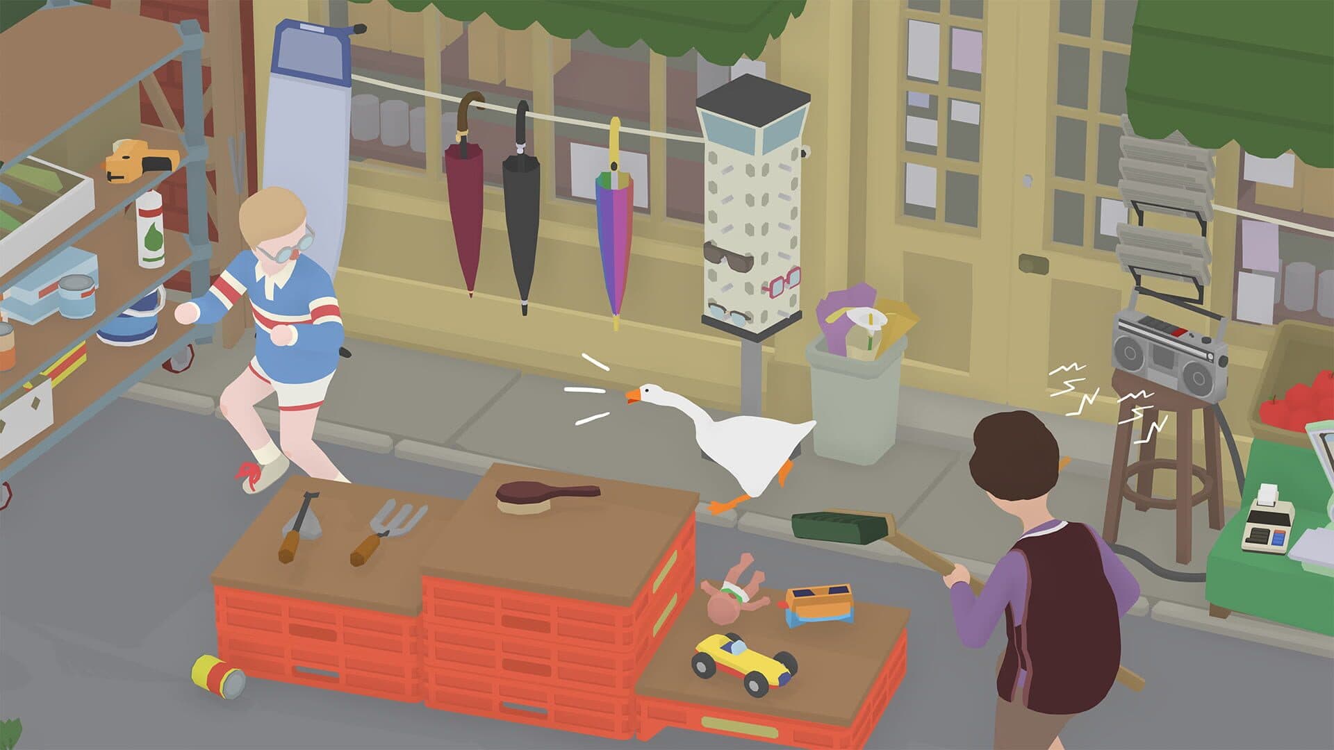 Untitled Goose Game screenshot 10