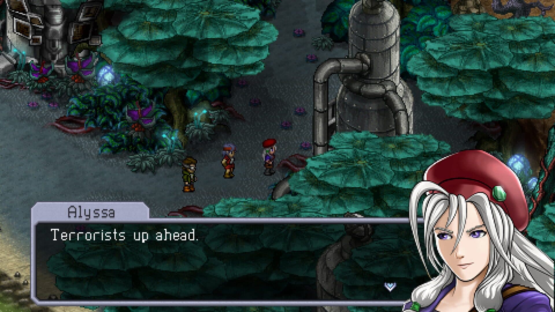 Cosmic Star Heroine screenshot 3