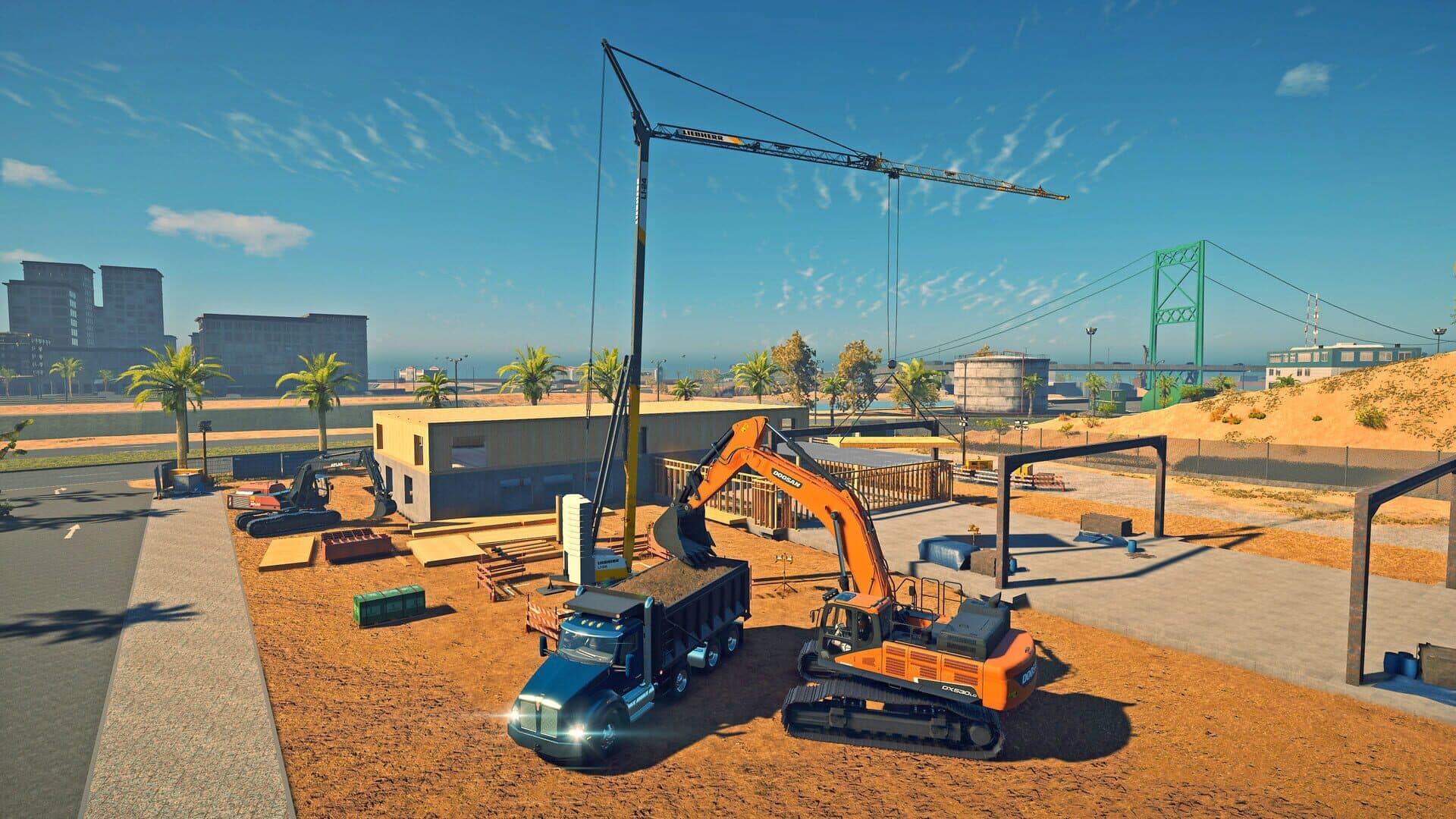 Construction Simulator screenshot 1
