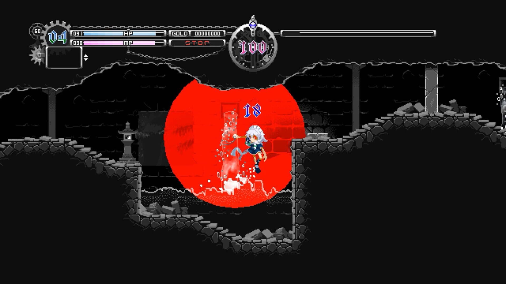 Touhou Luna Nights screenshot 19