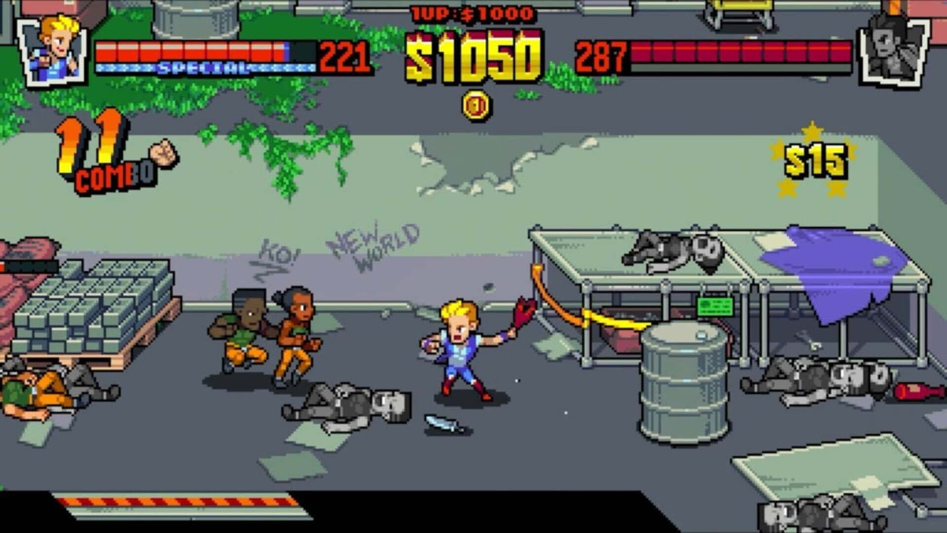 Double Dragon Gaiden: Rise of the Dragons screenshot 10