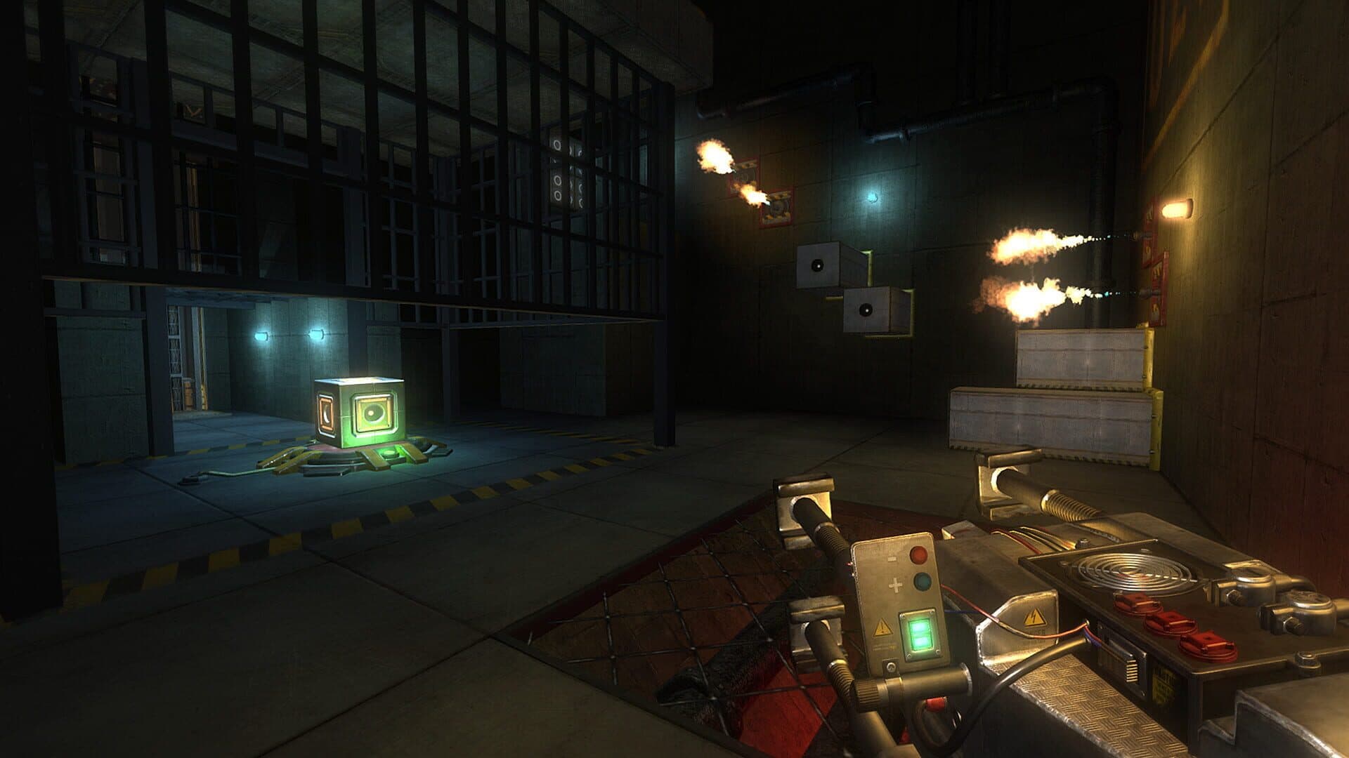 Magnetic: Cage Closed screenshot 1