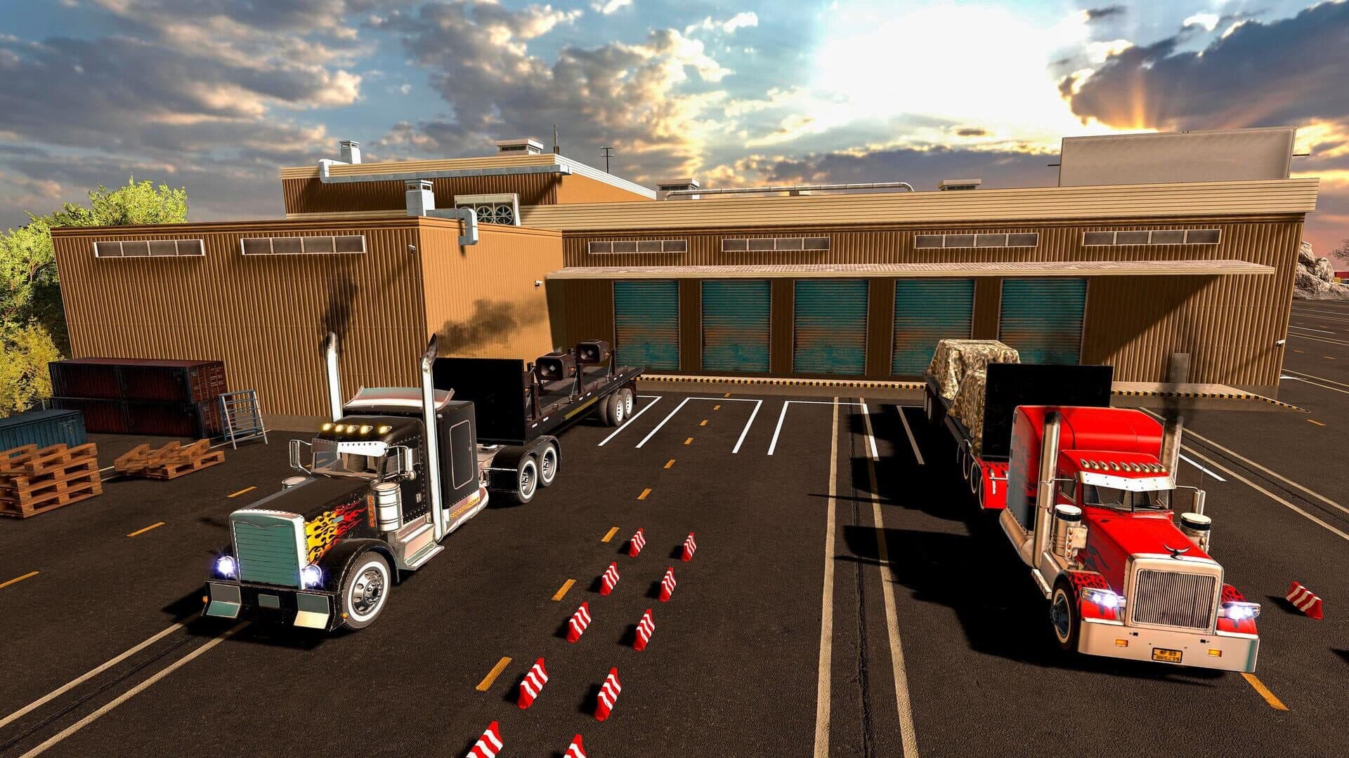 اسکرین‌شات Truck Simulator: Driving School 2024 - 2