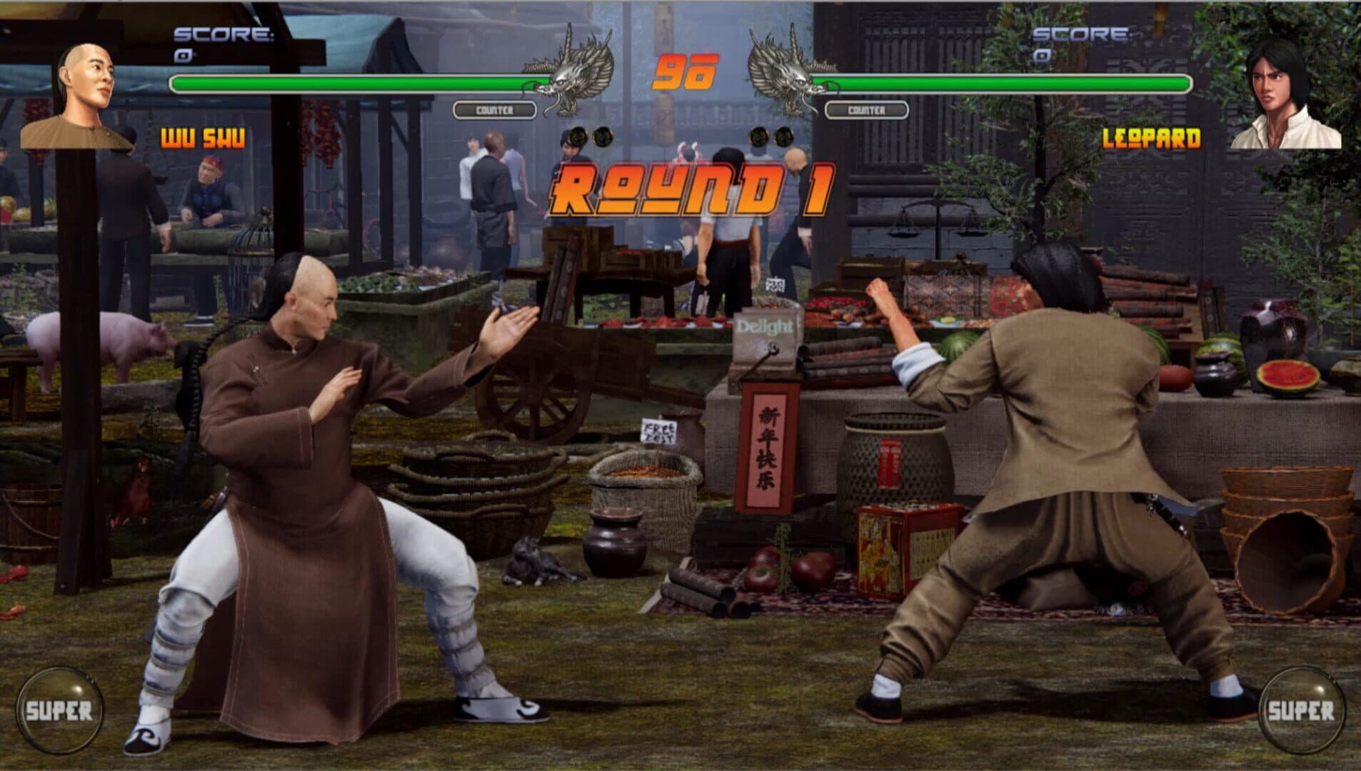 اسکرین‌شات Shaolin vs. Wutang 2 - 6