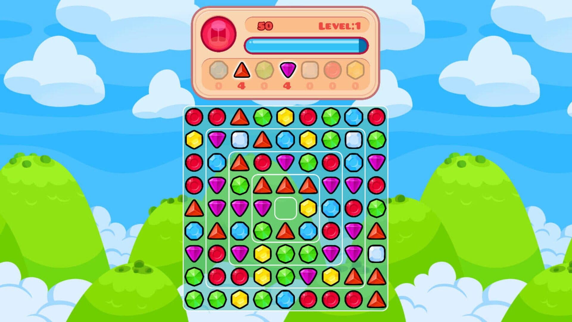 اسکرین‌شات Jewel Rotation - 1
