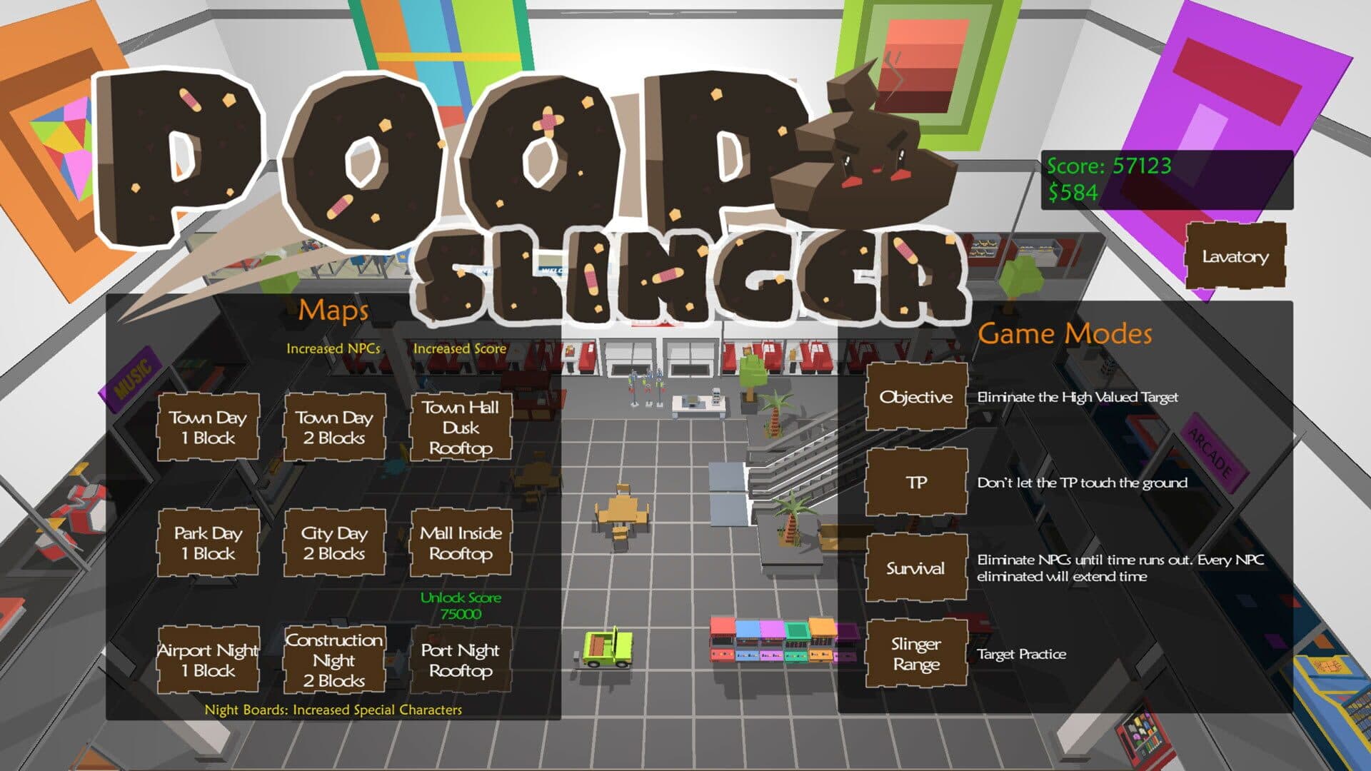 اسکرین‌شات Poop Slinger - 11