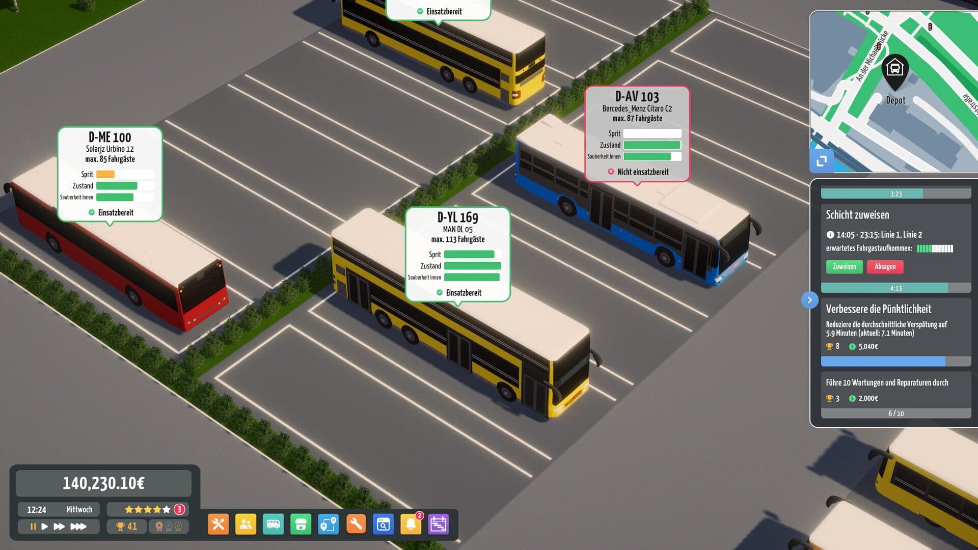 City Bus Manager screenshot 4