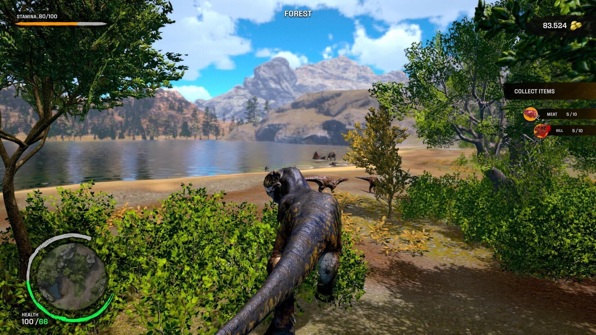 اسکرین‌شات Dinosaur RPG: Dino Survival Simulator Survivor - 3