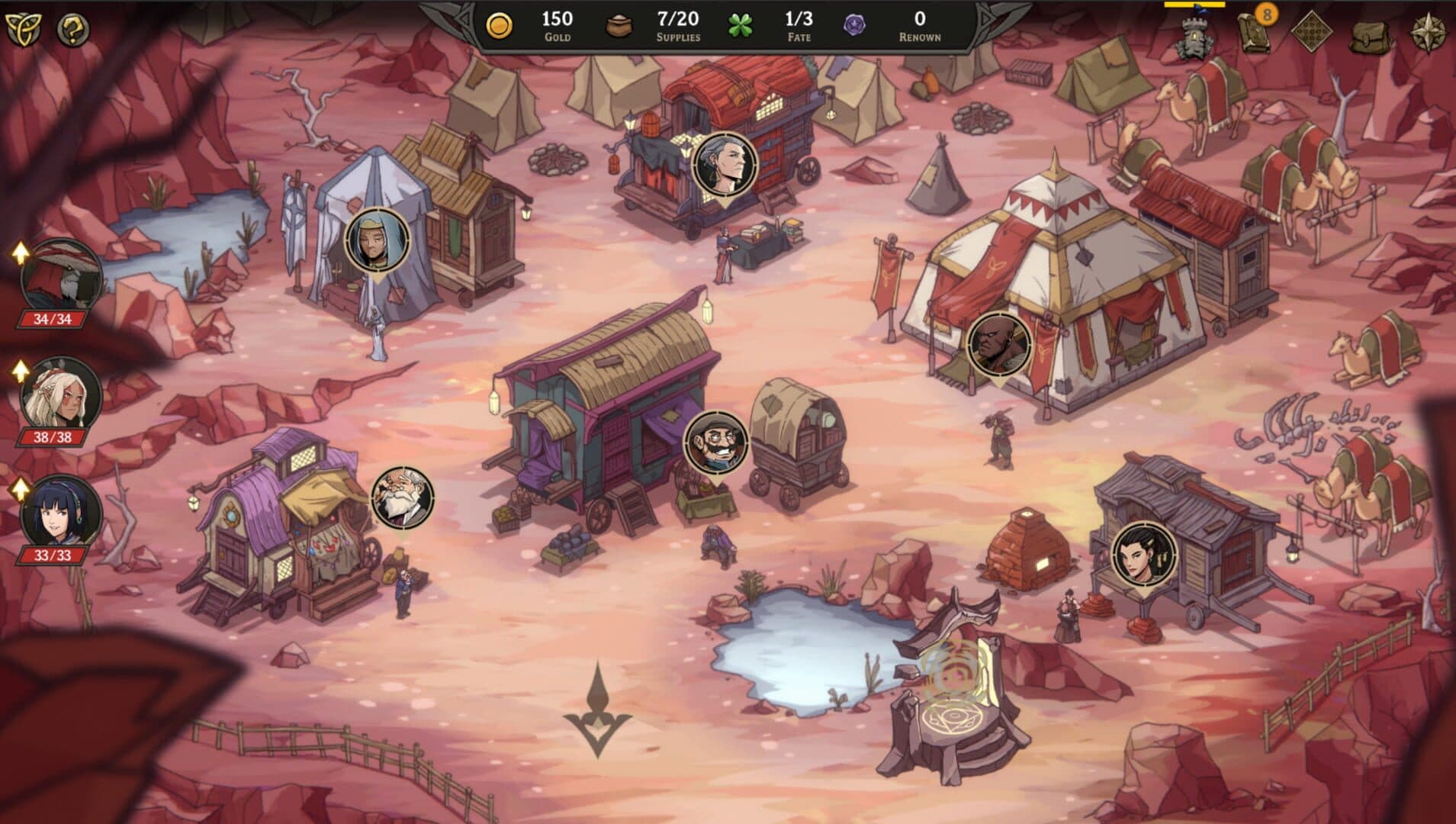 Gordian Quest screenshot 2