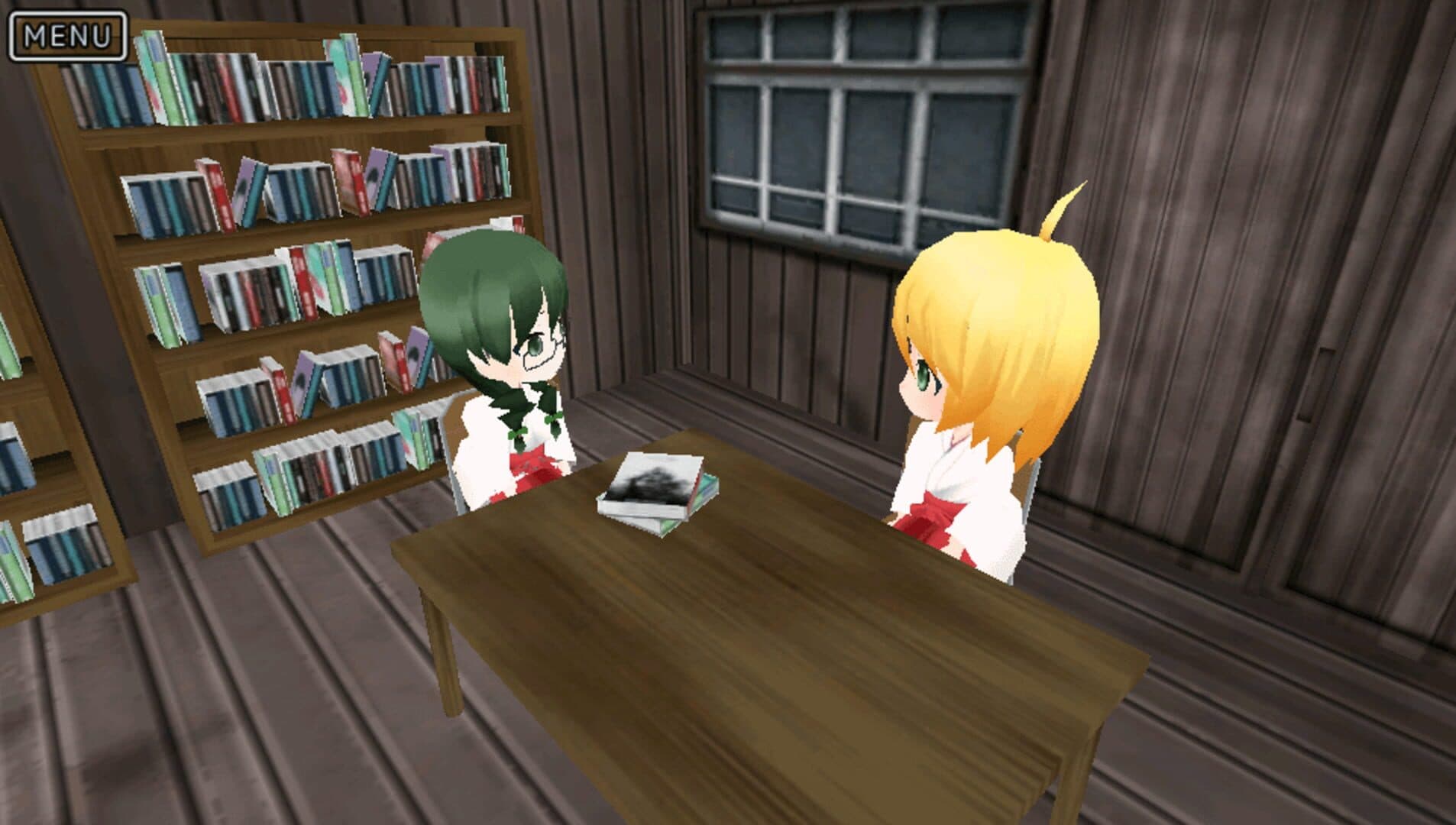 Miko Gakkou Monogatari: Kaede Episode screenshot 6