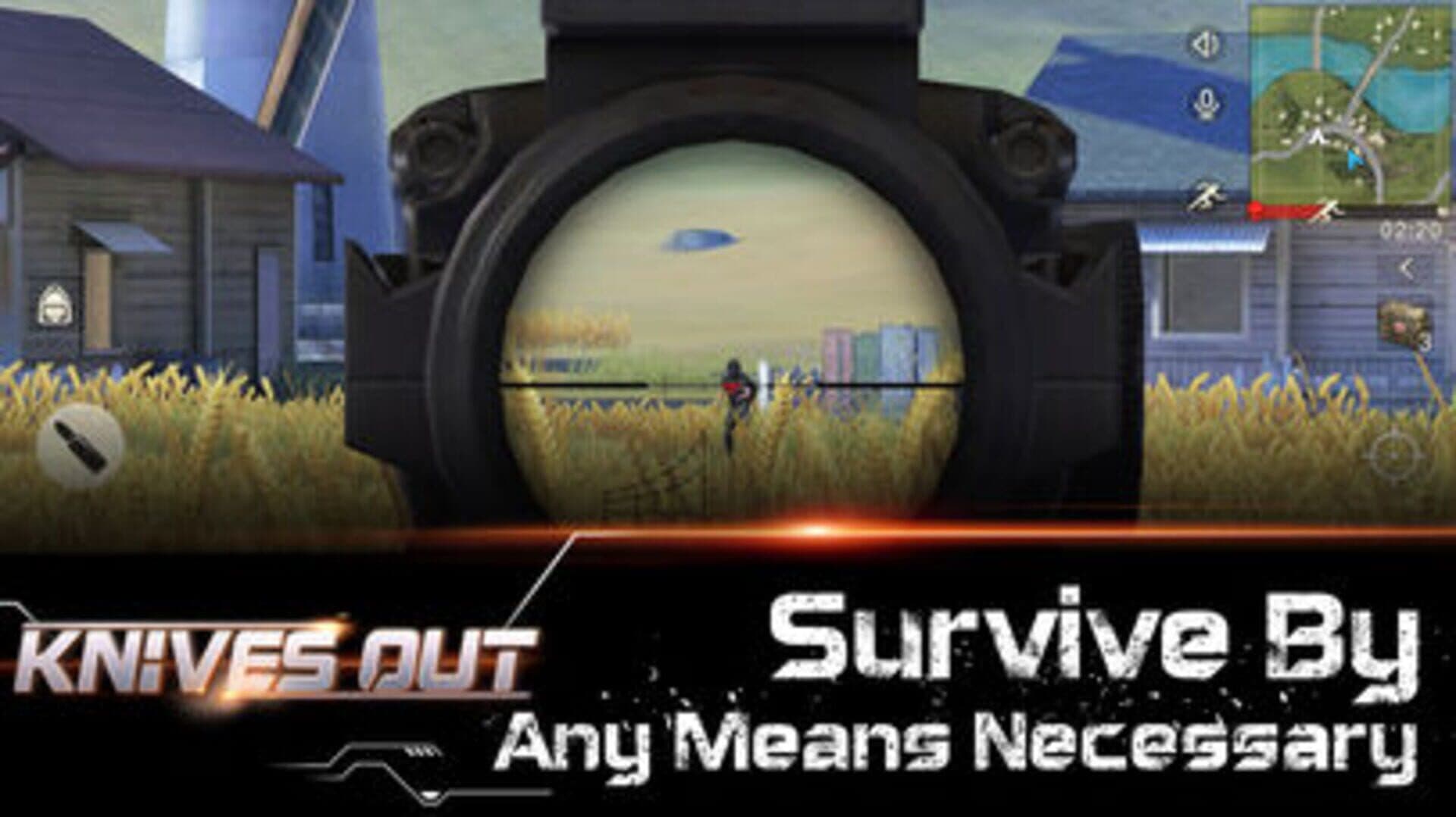 اسکرین‌شات Knives Out - 6