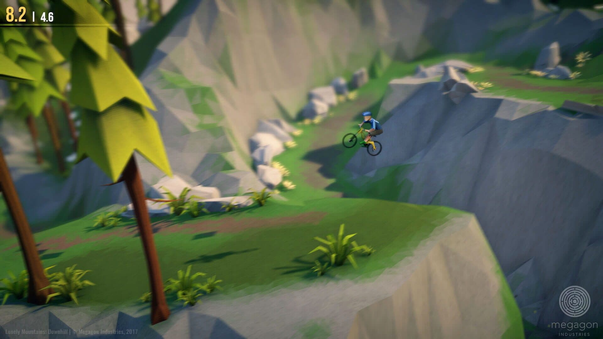 اسکرین‌شات Lonely Mountains: Downhill - 10