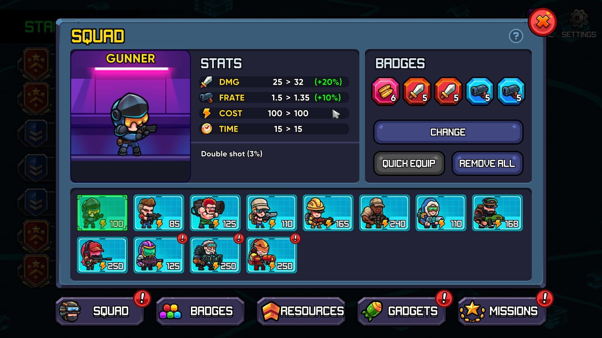 اسکرین‌شات Zombo Buster Advance - 2