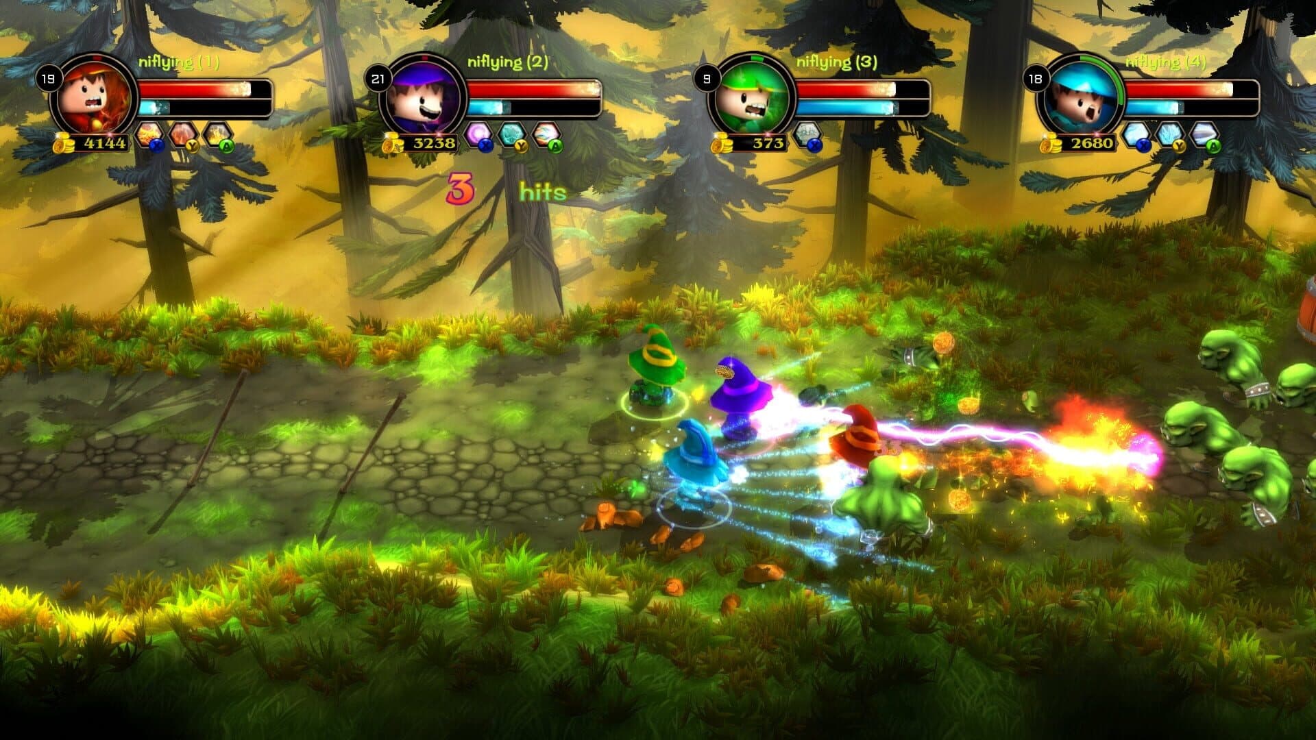 اسکرین‌شات Ages of Mages: The Last Keeper - 9