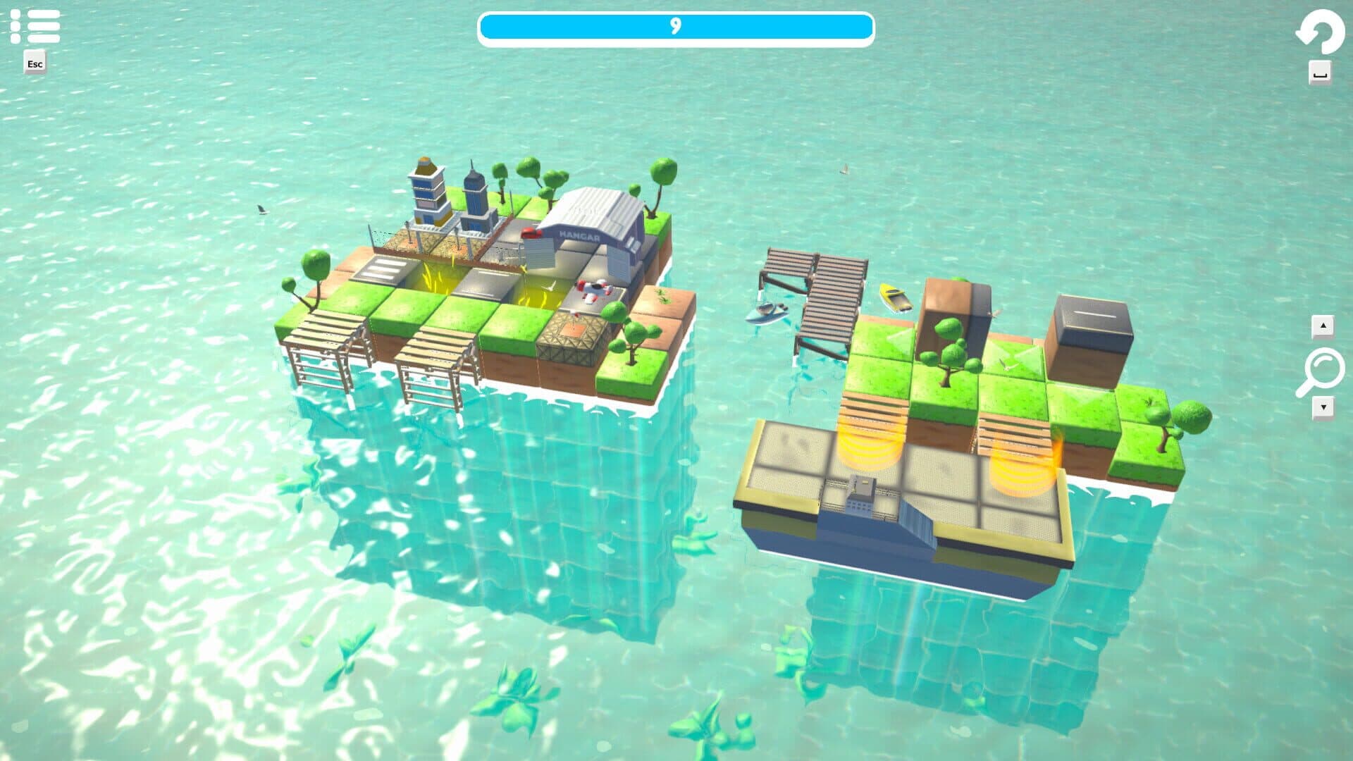 اسکرین‌شات Cube Airport - 6