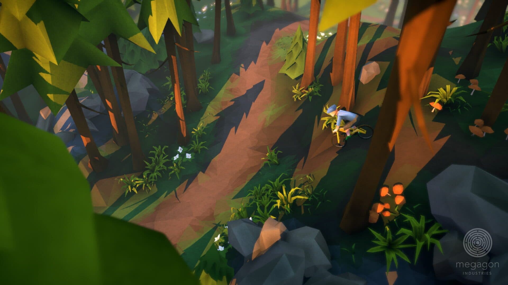 اسکرین‌شات Lonely Mountains: Downhill - 5
