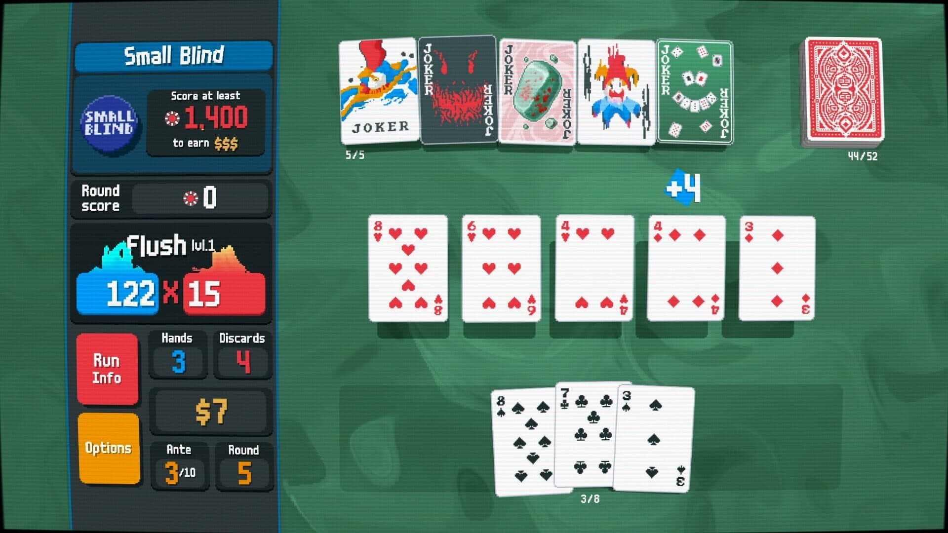 Balatro screenshot 5