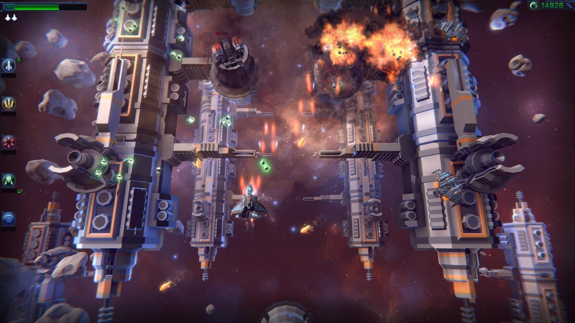 Astro Flame: Starfighter screenshot 0