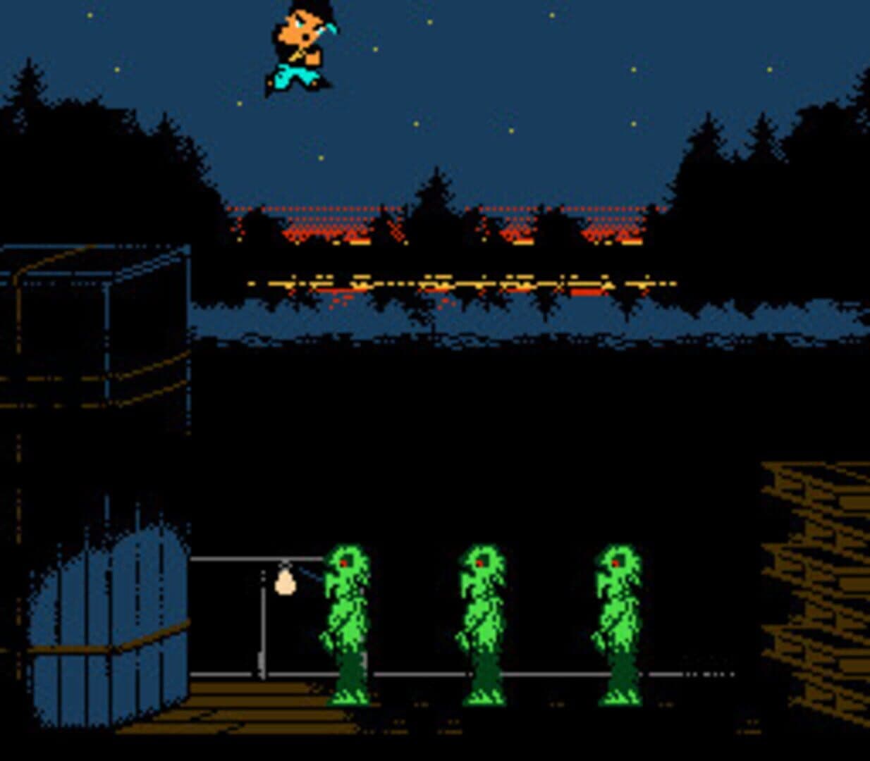 Haunted: Halloween '86 - The Curse of Possum Hollow screenshot 1