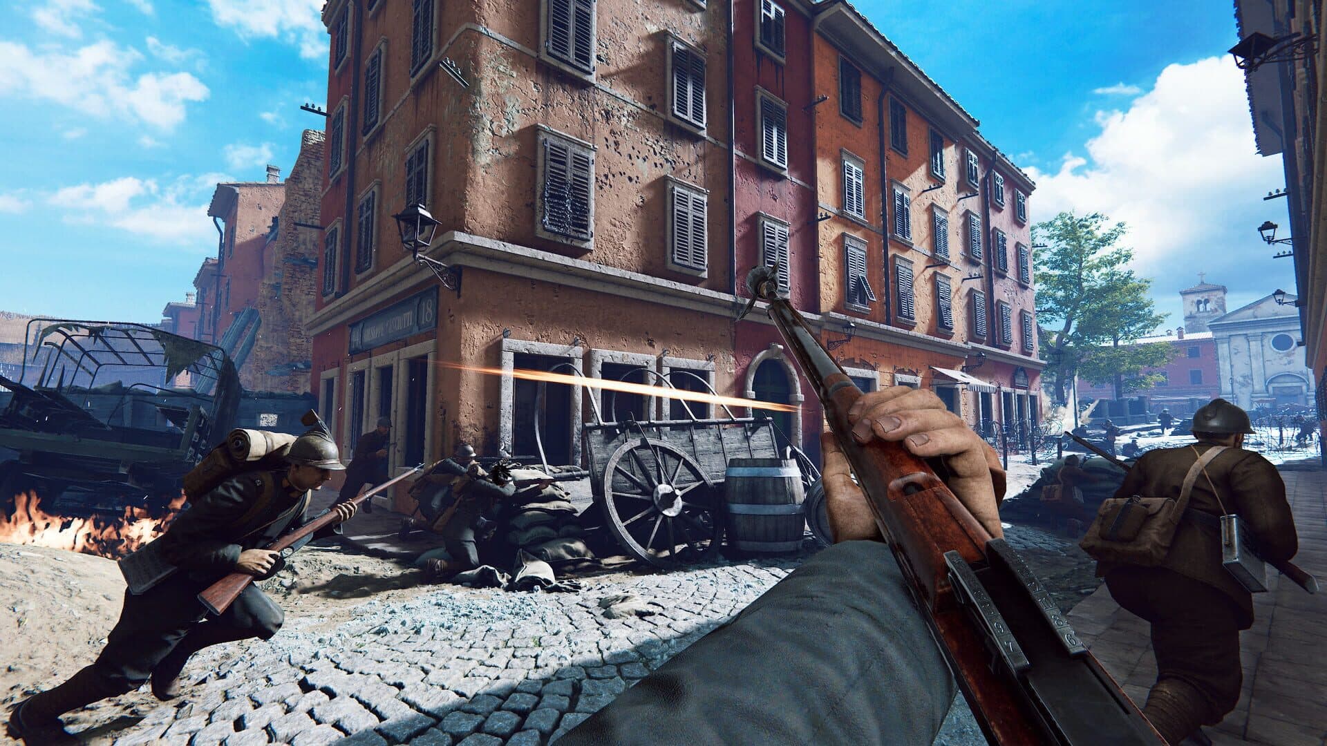 اسکرین‌شات Isonzo - 3