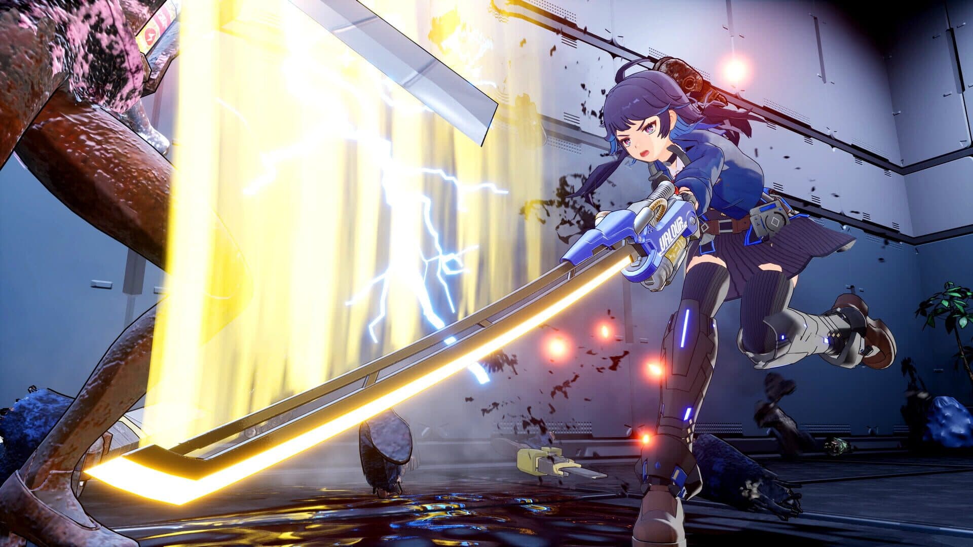 Full Metal Schoolgirl screenshot 2