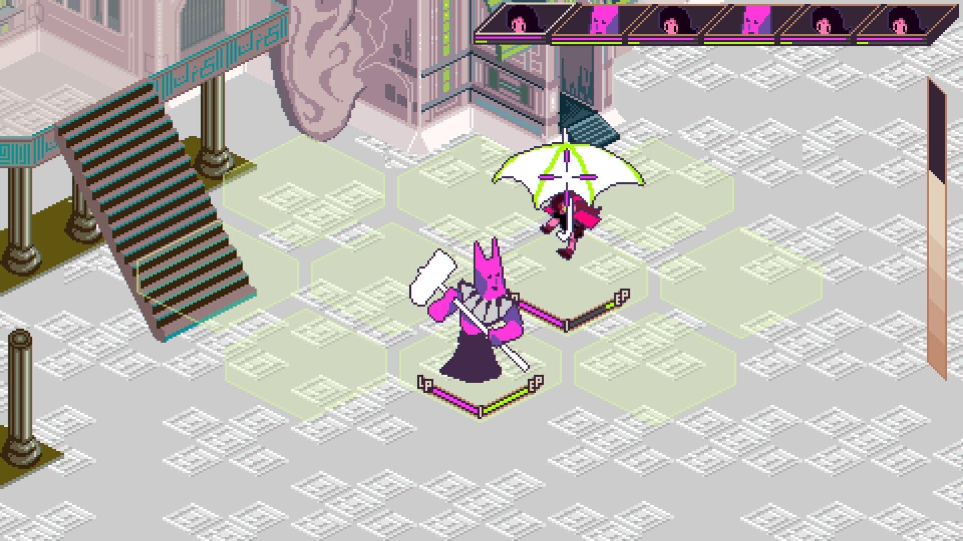 اسکرین‌شات Keylocker: Turn Based Cyberpunk Action - 9