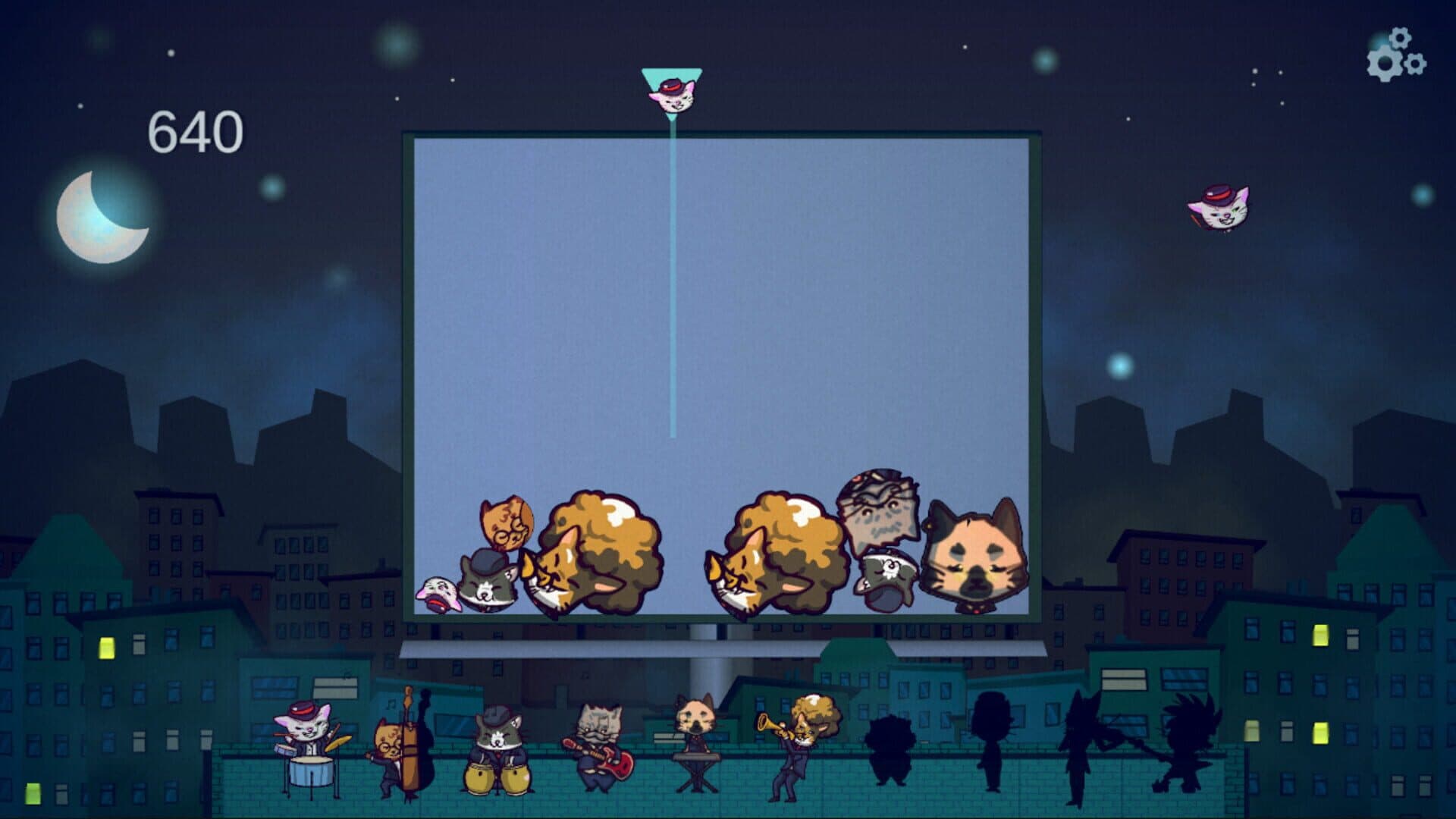 Roofcats Band: Suika Style screenshot 3