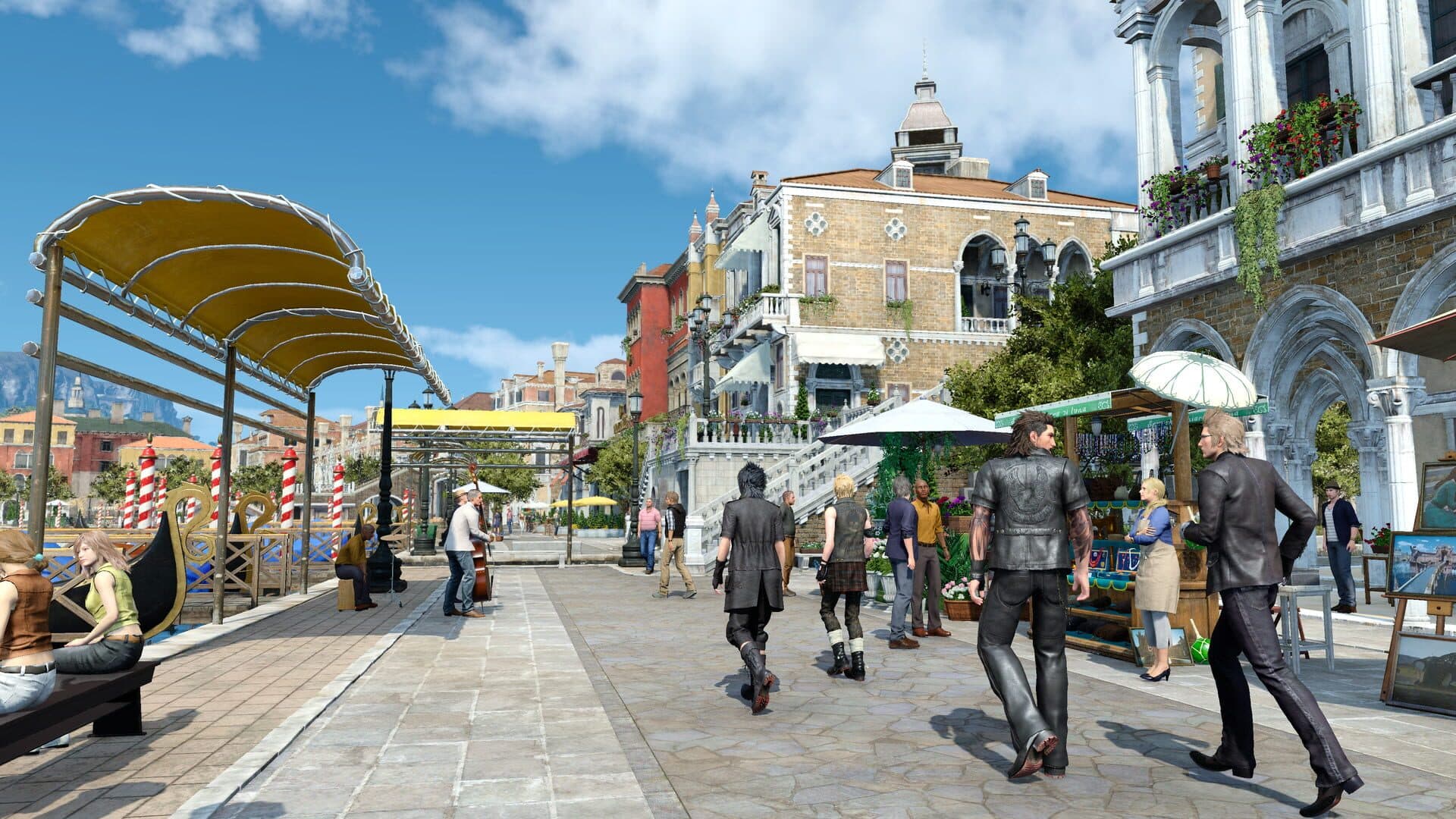 Final Fantasy XV screenshot 8