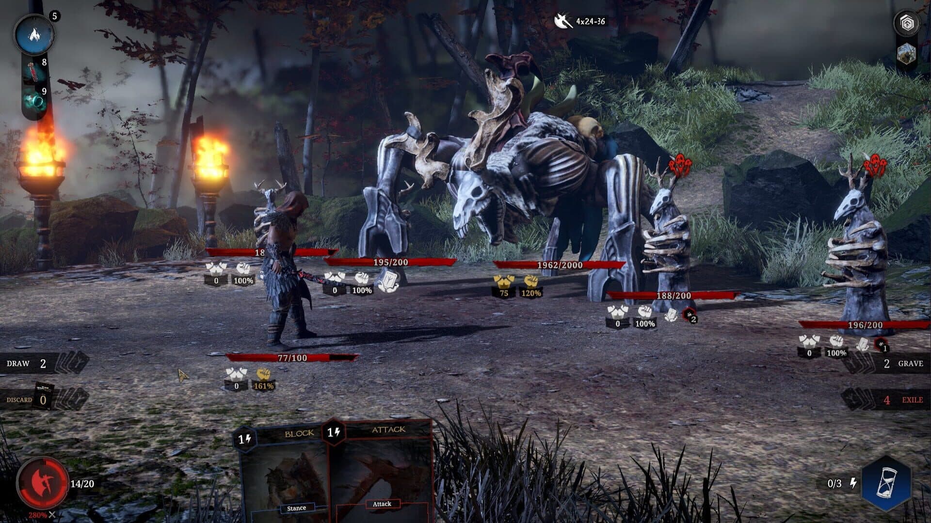 Tainted Grail: Conquest screenshot 6