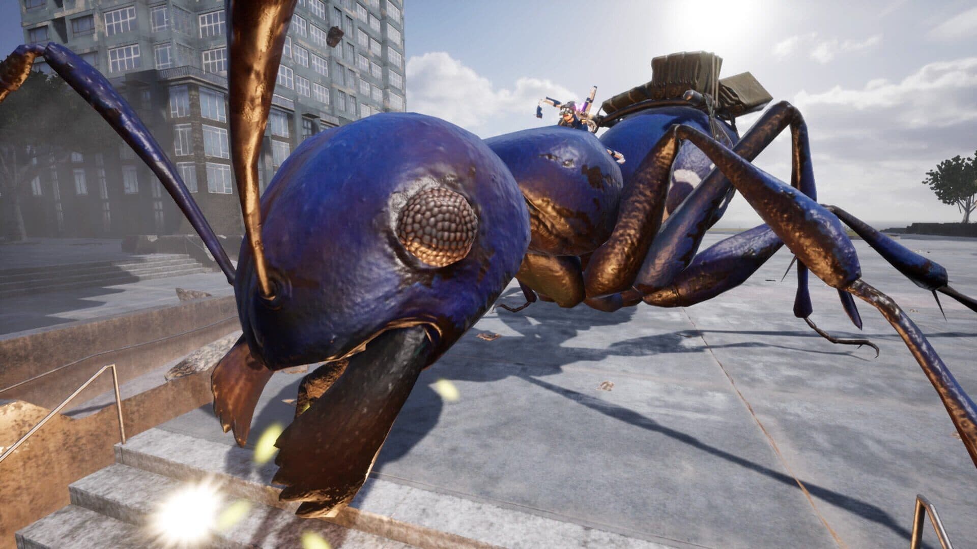 Earth Defense Force: Iron Rain screenshot 3
