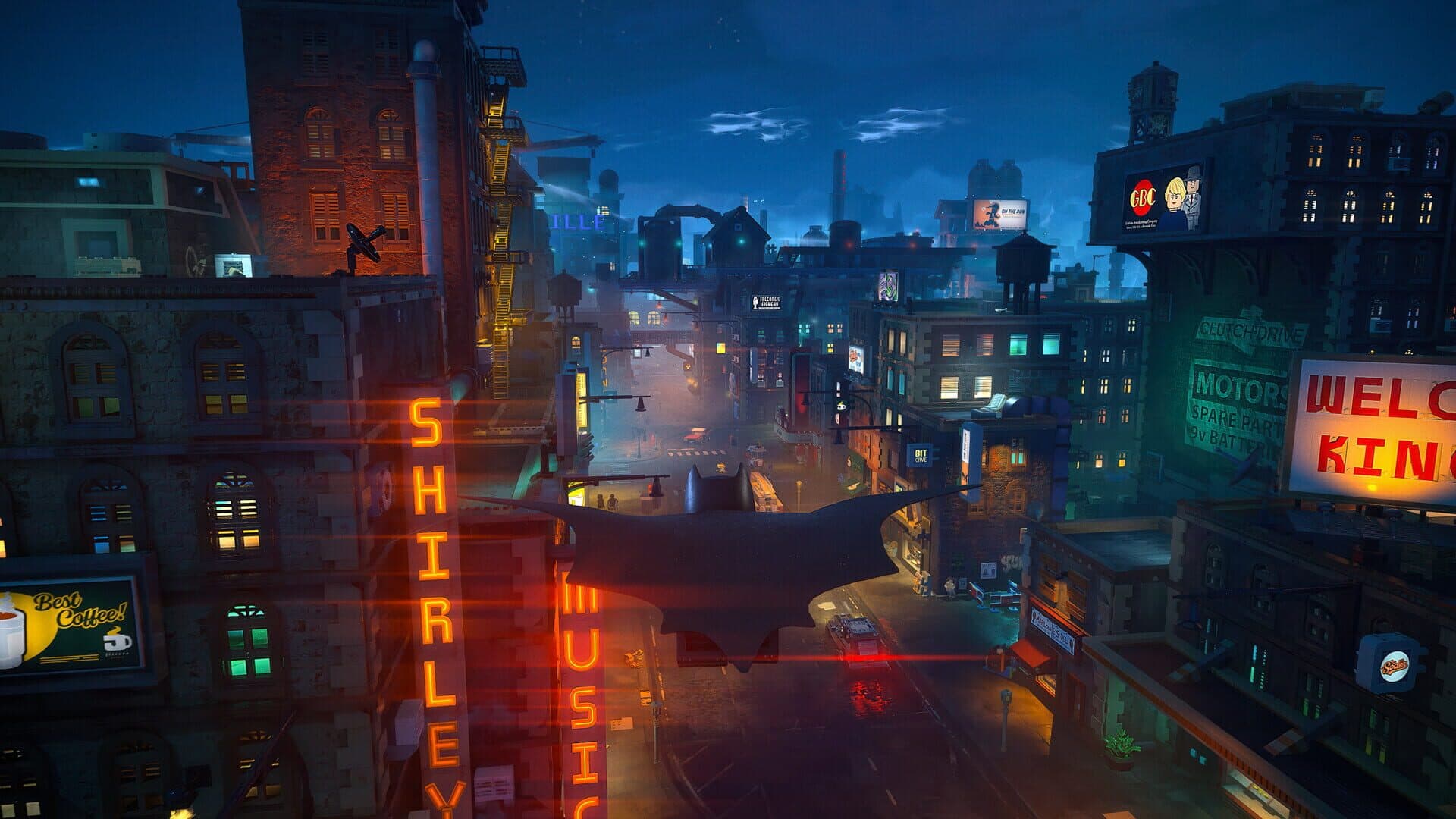 LEGO Batman: Legacy of the Dark Knight screenshot 3