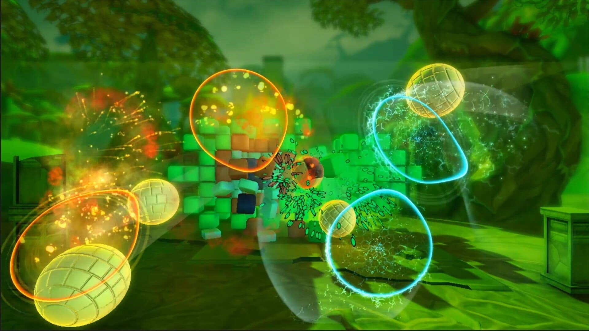 اسکرین‌شات Boom Ball 3 for Kinect - 6