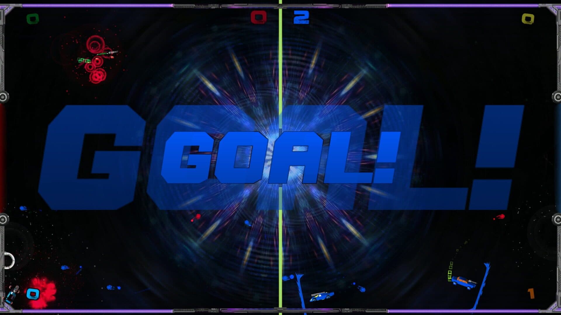 اسکرین‌شات Hyperdrive Massacre - 3
