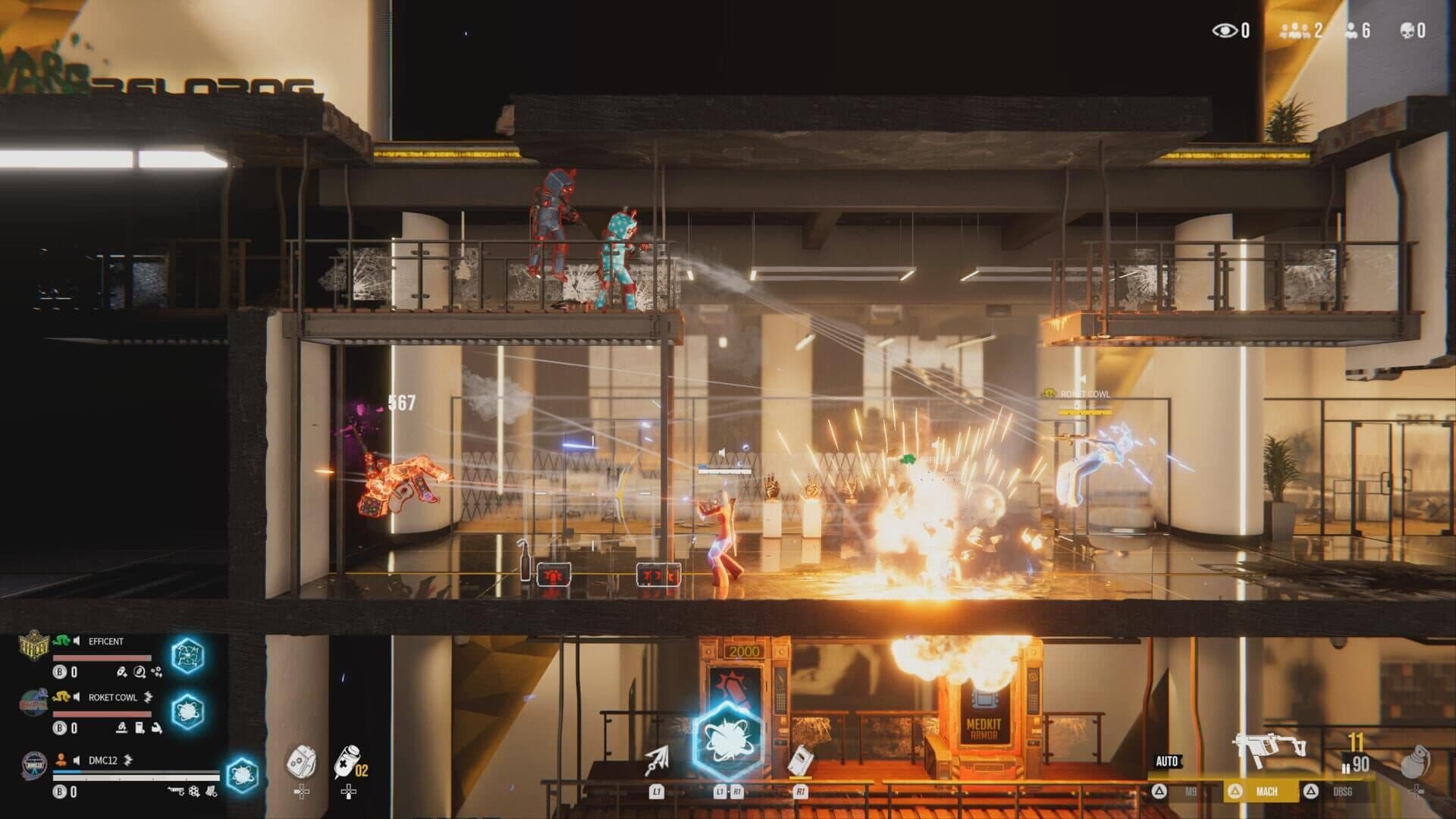 Side Bullet screenshot 2