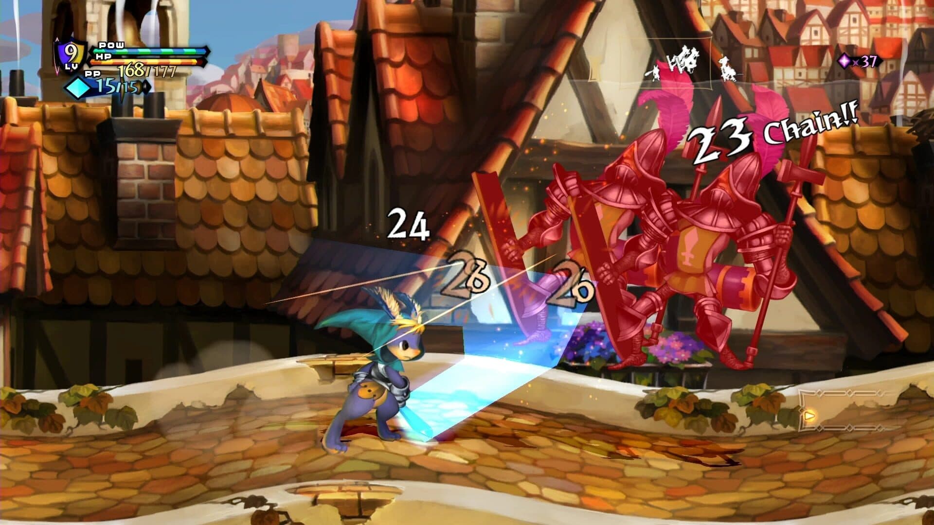 Odin Sphere: Leifthrasir screenshot 3