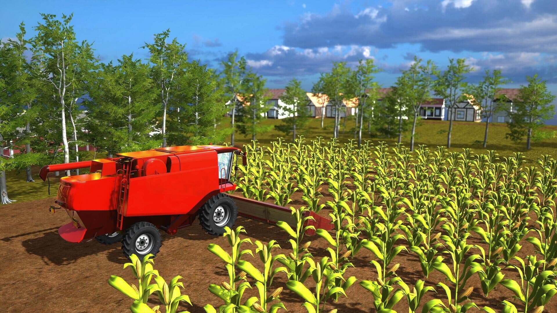 اسکرین‌شات Farming Tractor Simulator 2023: Drive Combine & Trucks - 8