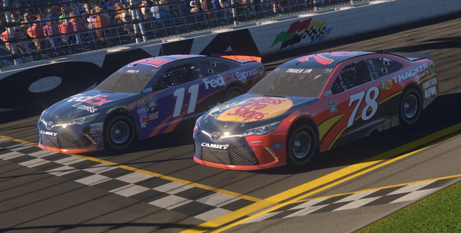 اسکرین‌شات NASCAR Heat Evolution - 1