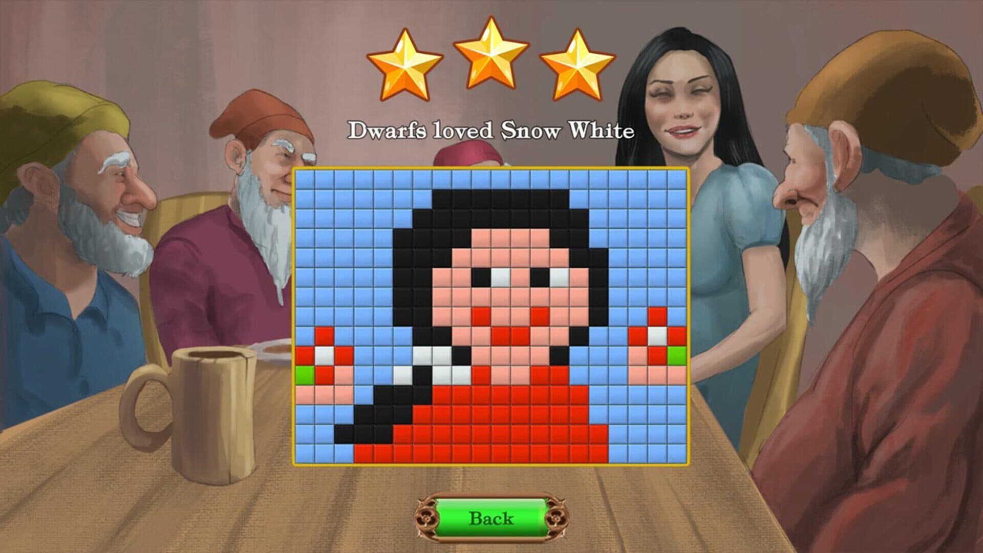 اسکرین‌شات Fables Mosaic: Snow White and the Seven Dwarfs - 7