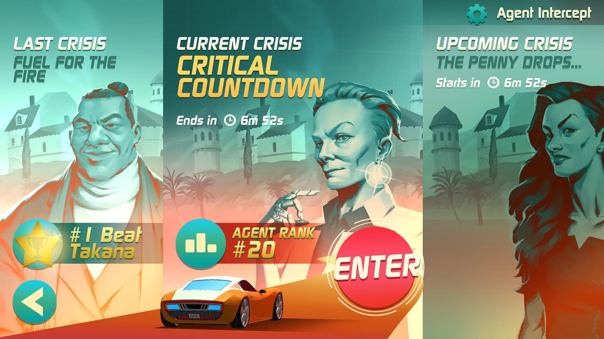 Agent Intercept screenshot 2