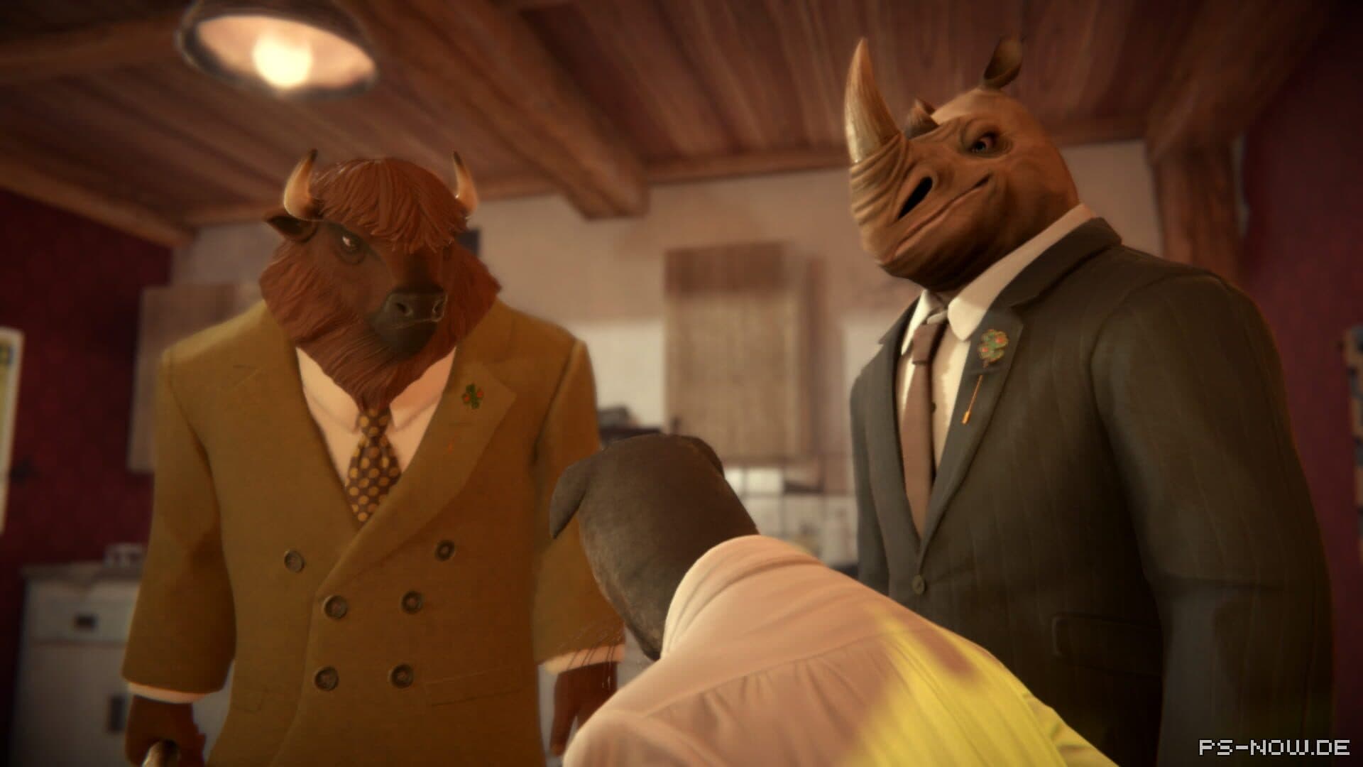 Blacksad: Under the Skin screenshot 10