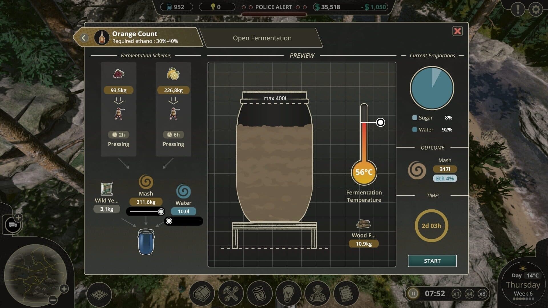 Moonshine Inc. screenshot 0