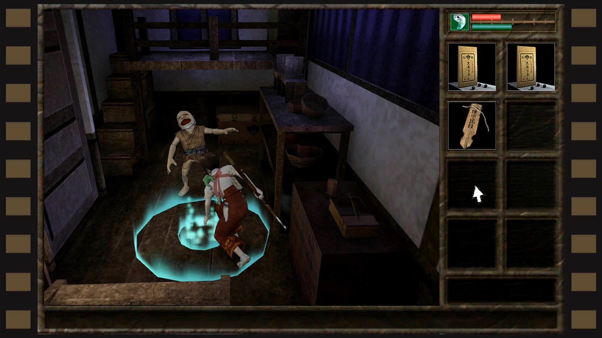 اسکرین‌شات Kwaidan: Azuma Manor Story - 10