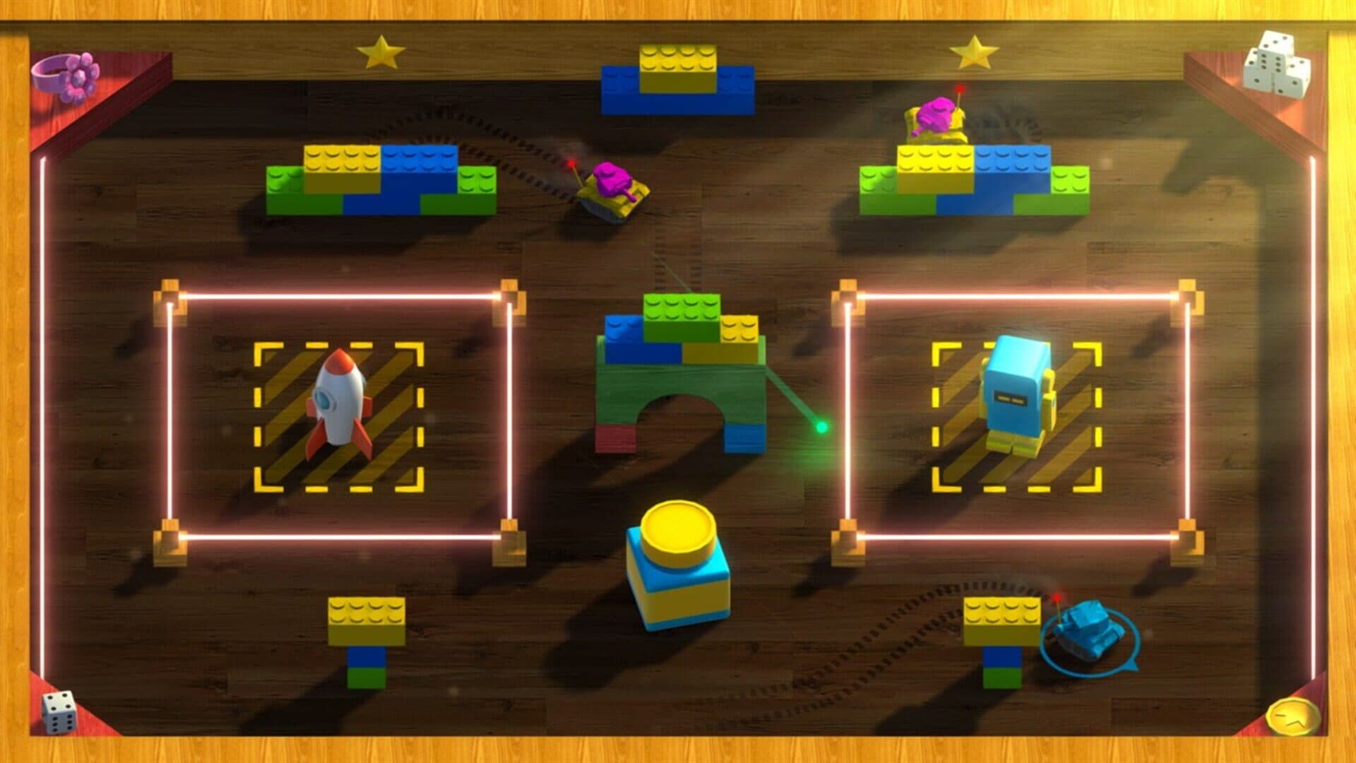 Attack of the Toy Tanks screenshot 4