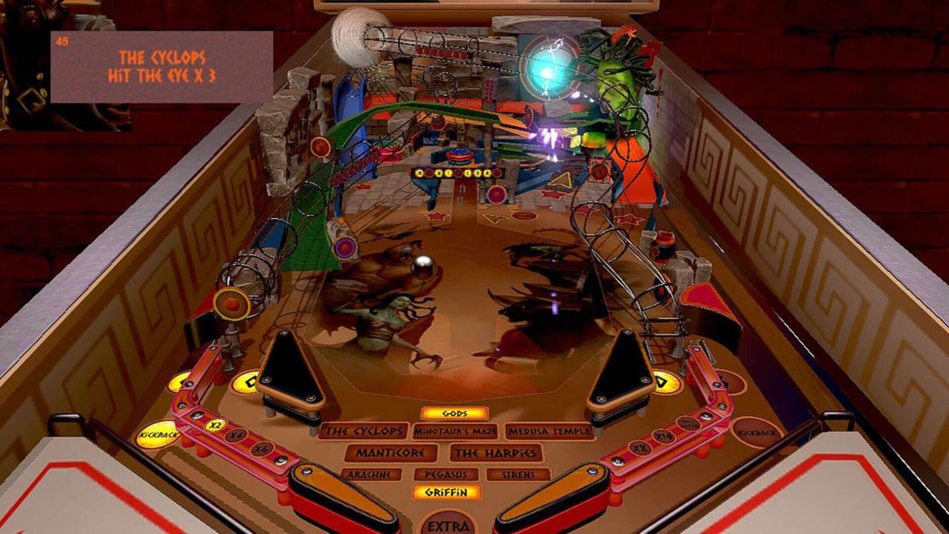 Titans Pinball screenshot 3