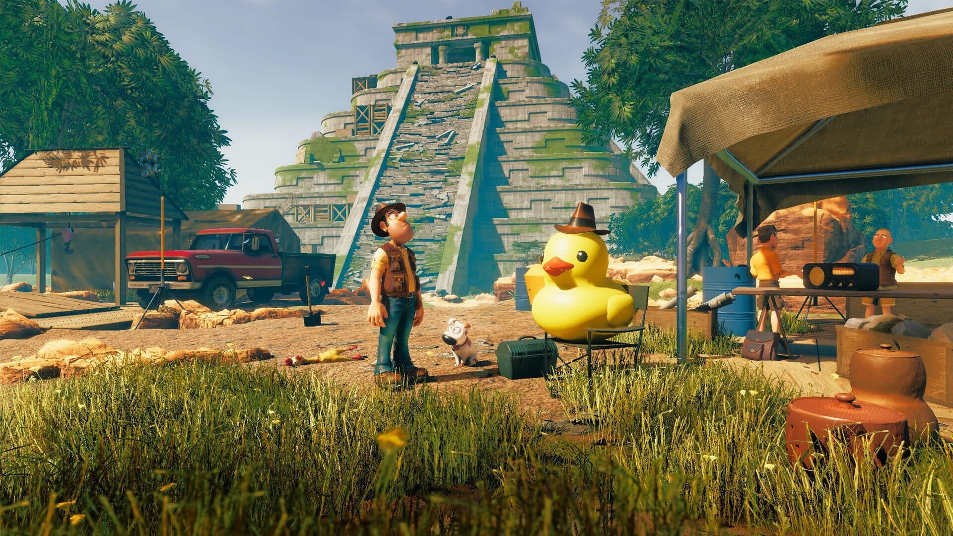 Tad the Lost Explorer and the Emerald Tablet screenshot 2