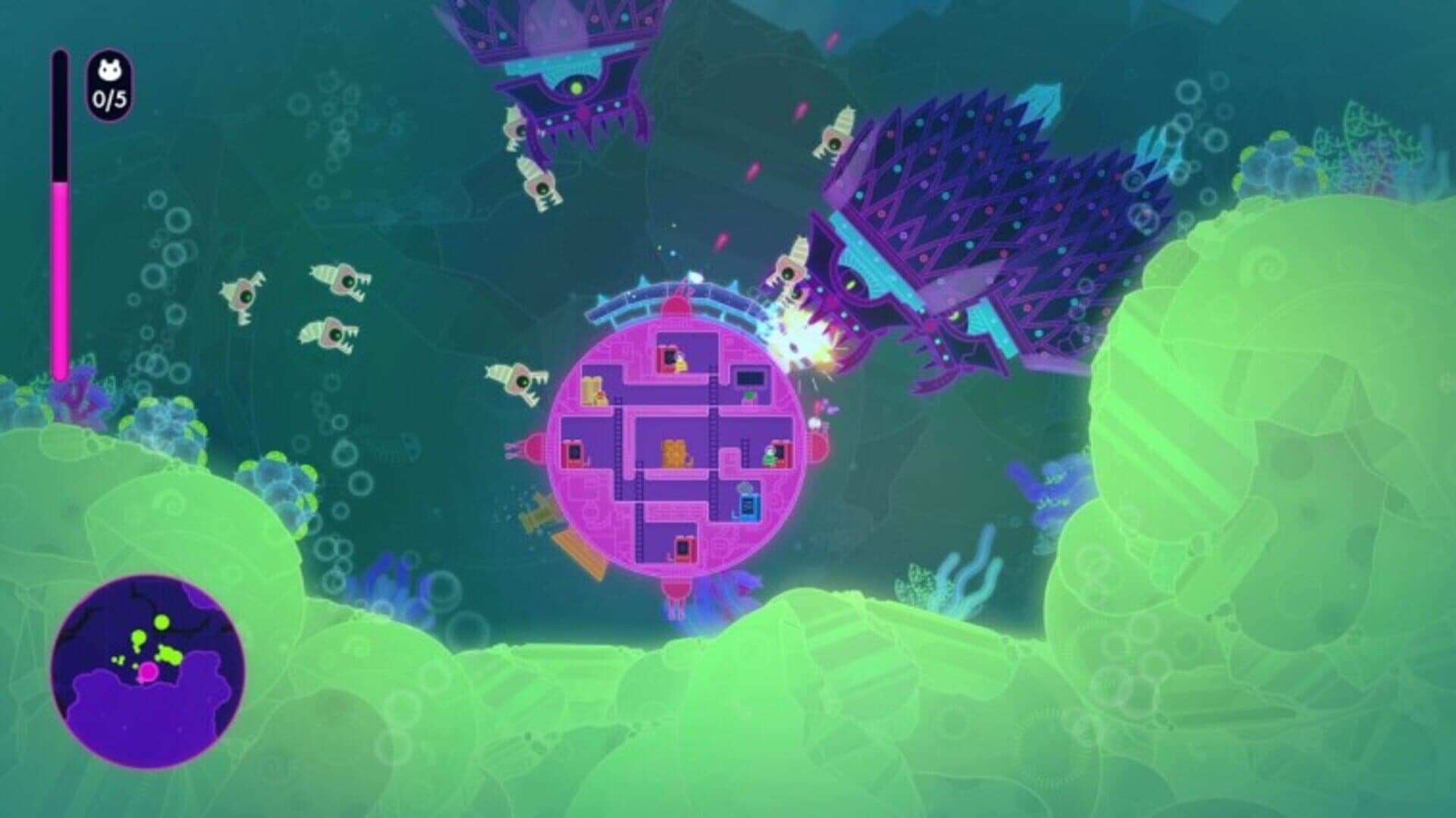 اسکرین‌شات Lovers in a Dangerous Spacetime - 3