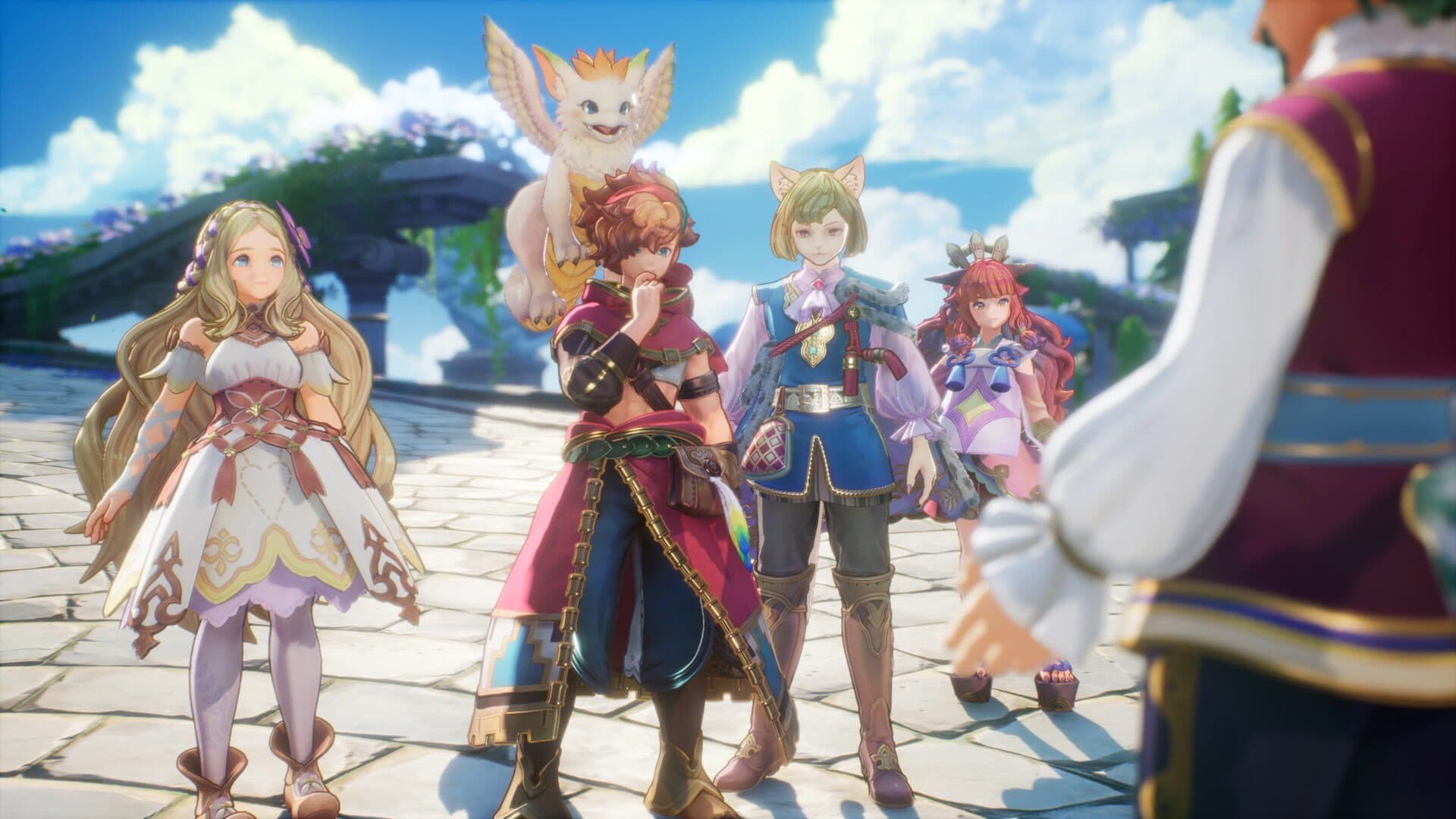 Visions of Mana screenshot 0
